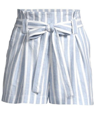 FRAME Clothing Small | US 27 High Rise Stripe Short
