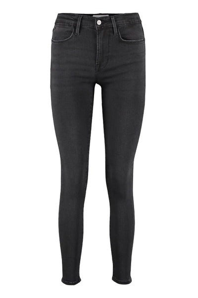 FRAME Clothing Small | US 29 FRAME- Le Skinny de Jeanne in Grey/Black