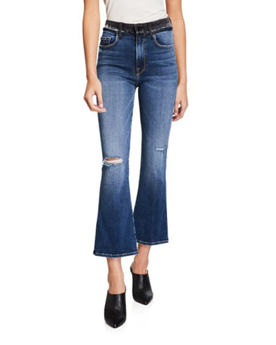 FRAME Clothing XS | US 24 "Le Crop Mini Boot" Jeans