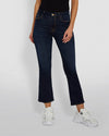 FRAME Clothing XS | US 24 "Le Crop Mini Boot" Jeans in "Cabana"
