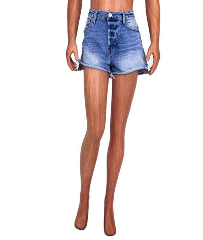 FRAME Clothing XS | US 25 High Waisted Jean Shorts