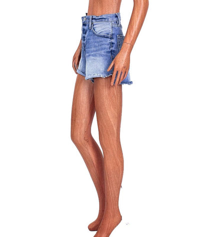 FRAME Clothing XS | US 25 High Waisted Jean Shorts