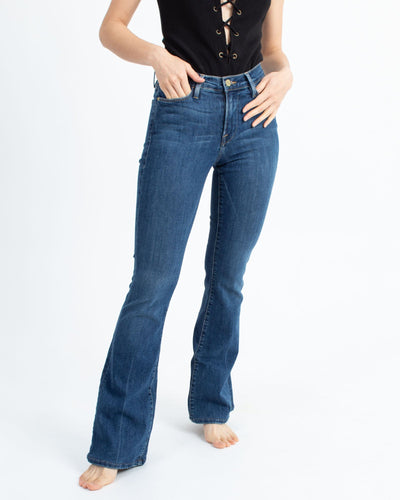 FRAME Clothing XS | US I 24 Flared Jeans with Contrast Stitching