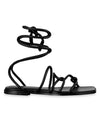 FRAME Shoes Large | 9.5 I 39.5 "Le Remi" Leather Lace Up Sandals