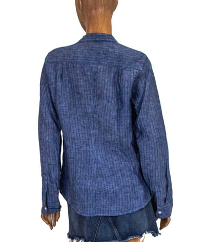 Frank & Eileen Clothing Medium Light Blue Collared Button Down