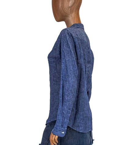 Frank & Eileen Clothing Medium Light Blue Collared Button Down
