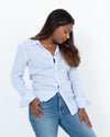 Frank & Eileen Clothing Small Fitted Blue Button Down