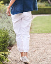 Frank & Eileen Clothing XS | US 2 "Jameson" White Pants
