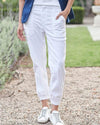 Frank & Eileen Clothing XS | US 2 "Jameson" White Pants