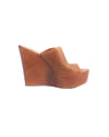 Fred Segal Shoes Large | US 11 I IT 41 Brown Leather Wedges
