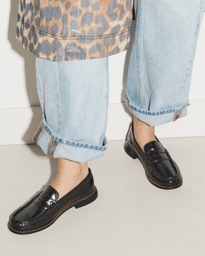 FREDA SALVADOR Shoes Small | 7.5 Elba Penny Loafer