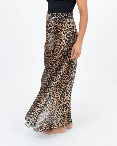 GANNI Clothing XS | US 2 I EU 34 "Pleated Georgette Skirt"