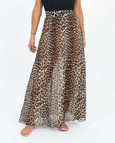 GANNI Clothing XS | US 2 I EU 34 "Pleated Georgette Skirt"