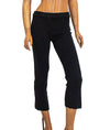 GBTSO Clothing Small Crop Flare Work Pants