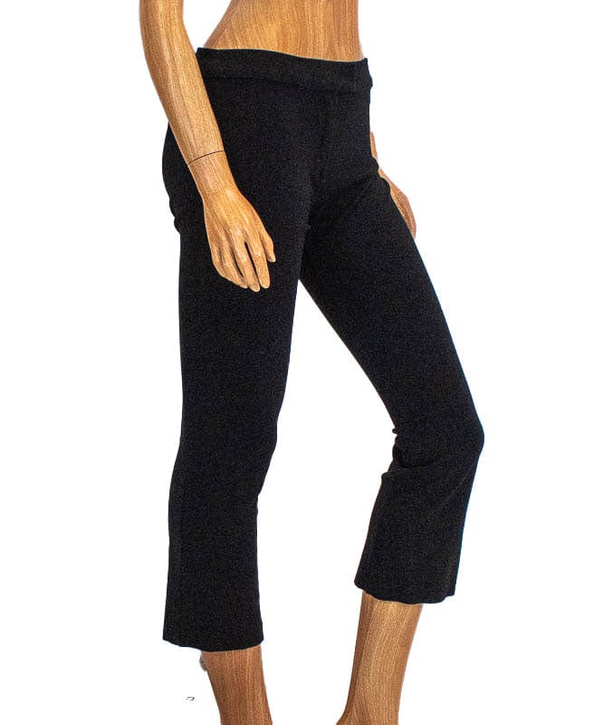 GBTSO Clothing Small Crop Flare Work Pants