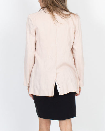 Giada Forte Clothing Small | US 4 Blush Pink Blazer