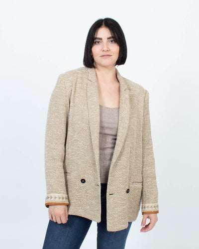 Giada Forte Clothing XL Double Button Blazer