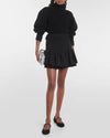 Gianvito Rossi Shoes Medium | 9 Crystal Mary Ribbon Suede Ballet Flats