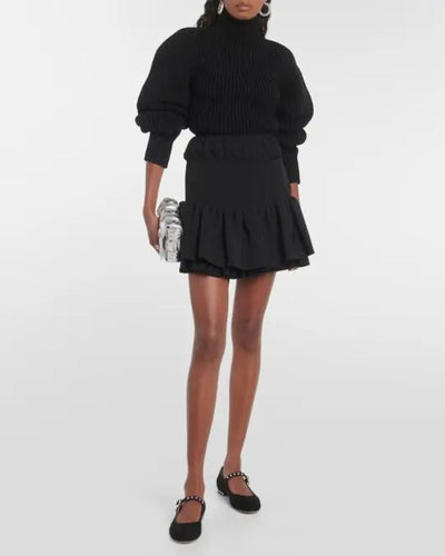 Gianvito Rossi Shoes Medium | 9 Crystal Mary Ribbon Suede Ballet Flats