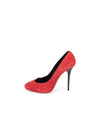 Giuseppe Zanotti Shoes Large | 9 Red Suede Stiletto Heels