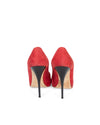 Giuseppe Zanotti Shoes Large | 9 Red Suede Stiletto Heels