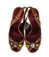 Giuseppe Zanotti Shoes Small | US 7.5 Jeweled Slingback Heels