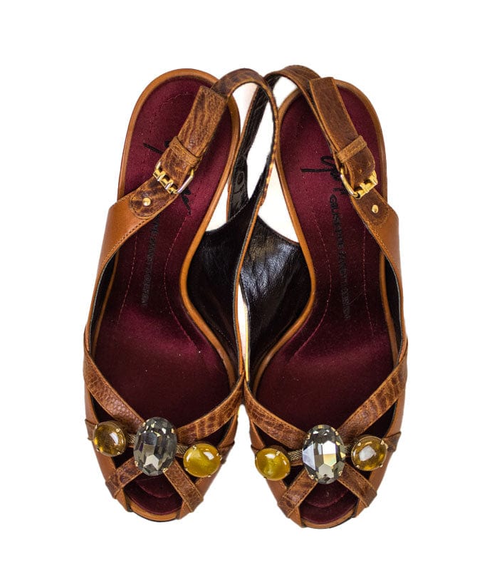 Giuseppe Zanotti Design Women's High Heel Open Toe Sandals Shoes
