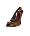Giuseppe Zanotti Shoes Small | US 7.5 Jeweled Slingback Heels