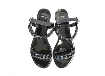 Givenchy Shoes Medium | US 8 I IT 38 Jelly Chain-Link Sandals