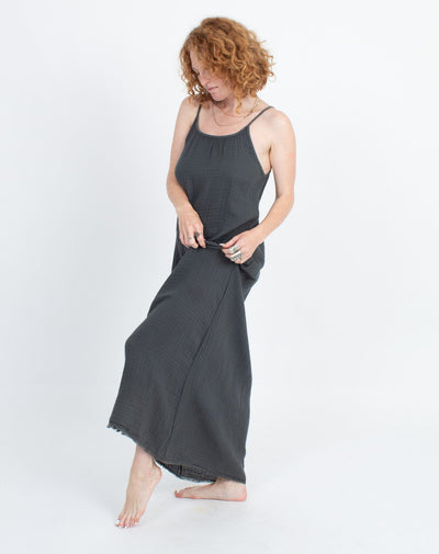 Go Gently Nation Clothing XS Gauzy Slip Dress