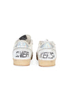 Golden Goose Shoes Large | 9 "Ball Star Shearling-Lined Distressed" Sneakers