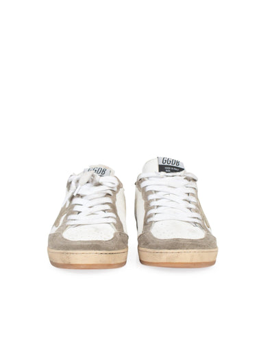 Golden Goose Shoes Large | 9 "Ball Star Shearling-Lined Distressed" Sneakers