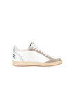 Golden Goose Shoes Large | 9 "Ball Star Shearling-Lined Distressed" Sneakers