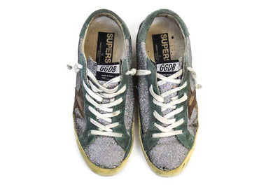 Golden Goose Shoes Large | US 10 I IT 40 Glitter Superstar Sneakers