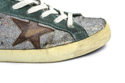 Golden Goose Shoes Large | US 10 I IT 40 Glitter Superstar Sneakers