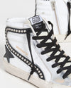 Golden Goose Shoes Medium | 7 "Slide" High Top Sneakers