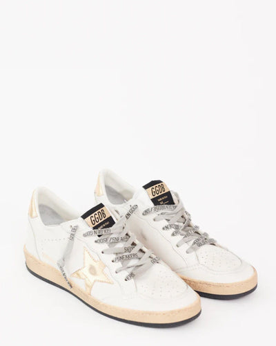 Golden Goose Shoes Medium | 8 I 38 "Ballstar" Low Top Sneakers