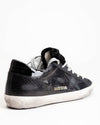 Golden Goose Shoes Medium | US 8 Black "Superstar" Snake Sneakers