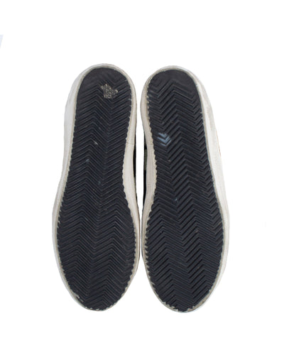 Golden Goose Shoes Medium | US 8 I IT 38 Hawaiian Print Low Top Sneakers