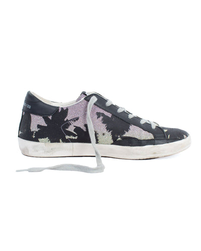 Golden Goose Shoes Medium | US 8 I IT 38 Hawaiian Print Low Top Sneakers