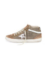 Golden Goose Shoes Medium | US 8 "Midstar" Brown Suede Sneakers