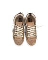 Golden Goose Shoes Medium | US 8 "Midstar" Brown Suede Sneakers