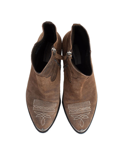 Golden Goose Shoes Medium | US 8 Western Ankle Boot