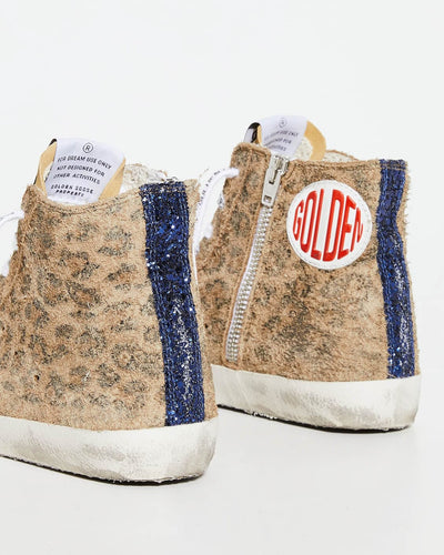 Golden Goose Shoes Medium | US 9 "Francy" Leopard Sneakers