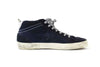 Golden Goose Shoes Medium | US 9 I IT 39 Francy Mid-Top Sneakers in Navy Suede