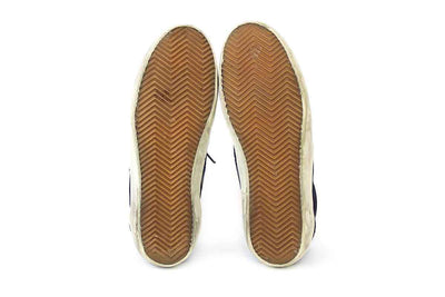 Golden Goose Shoes Medium | US 9 I IT 39 Francy Mid-Top Sneakers in Navy Suede