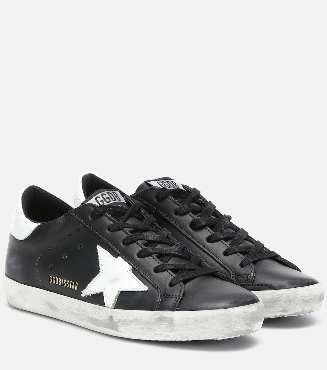 スニーカー LEATHER SUPER-STAR SNEAKERS Golden Goose - Super-Star leather low-top sneakers White