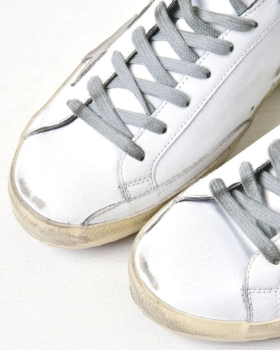 Golden Goose Shoes Medium | US 9 I IT 39 Superstar Sneakers in White Black Cream