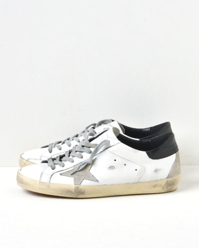 Golden Goose Shoes Medium | US 9 | IT 39 Superstar Sneakers in White Black Cream