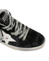 Golden Goose Shoes Small | 6 "Mid Star" Black Leather Sneakers